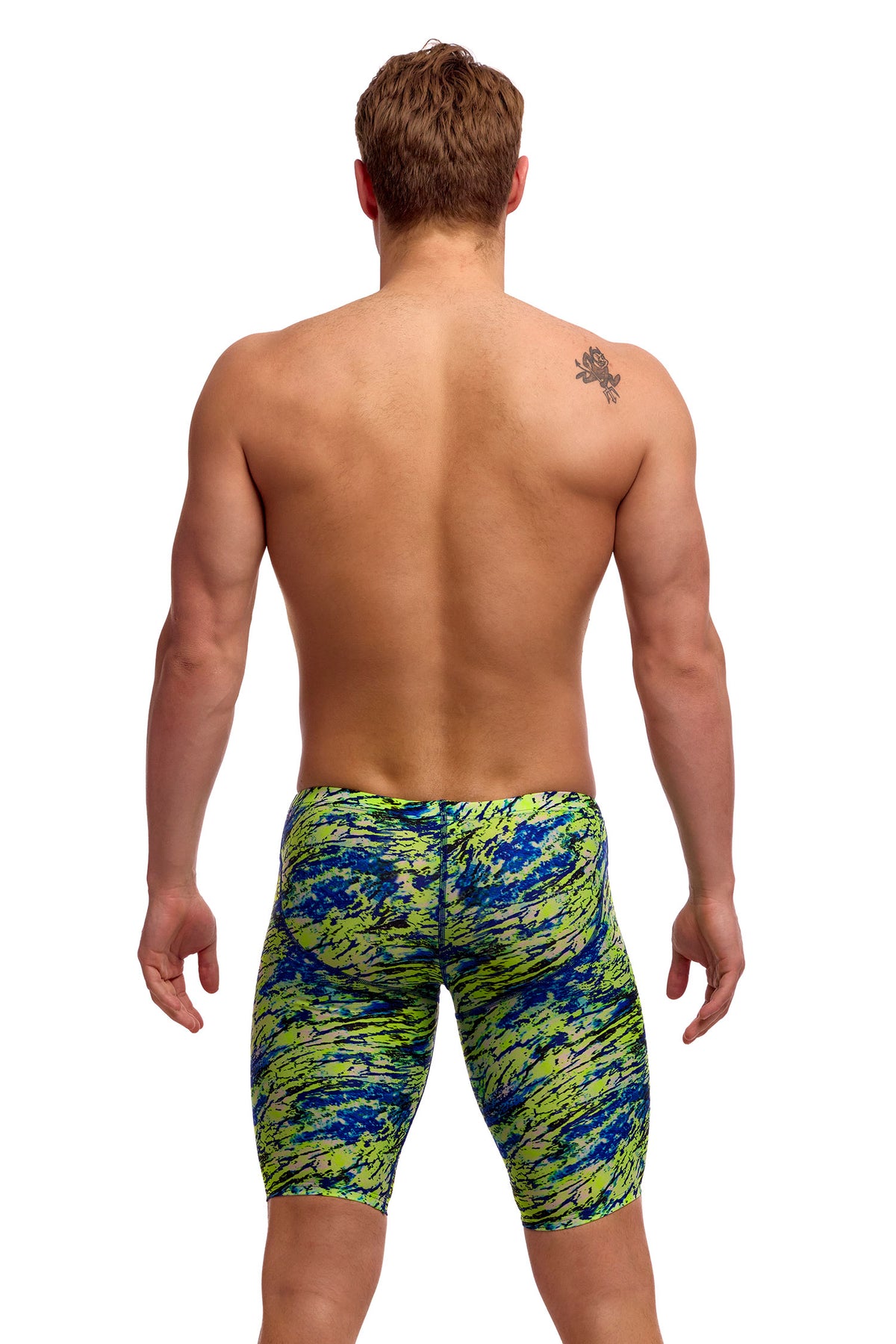 Scaled Back | Mens Fast Training Jammers