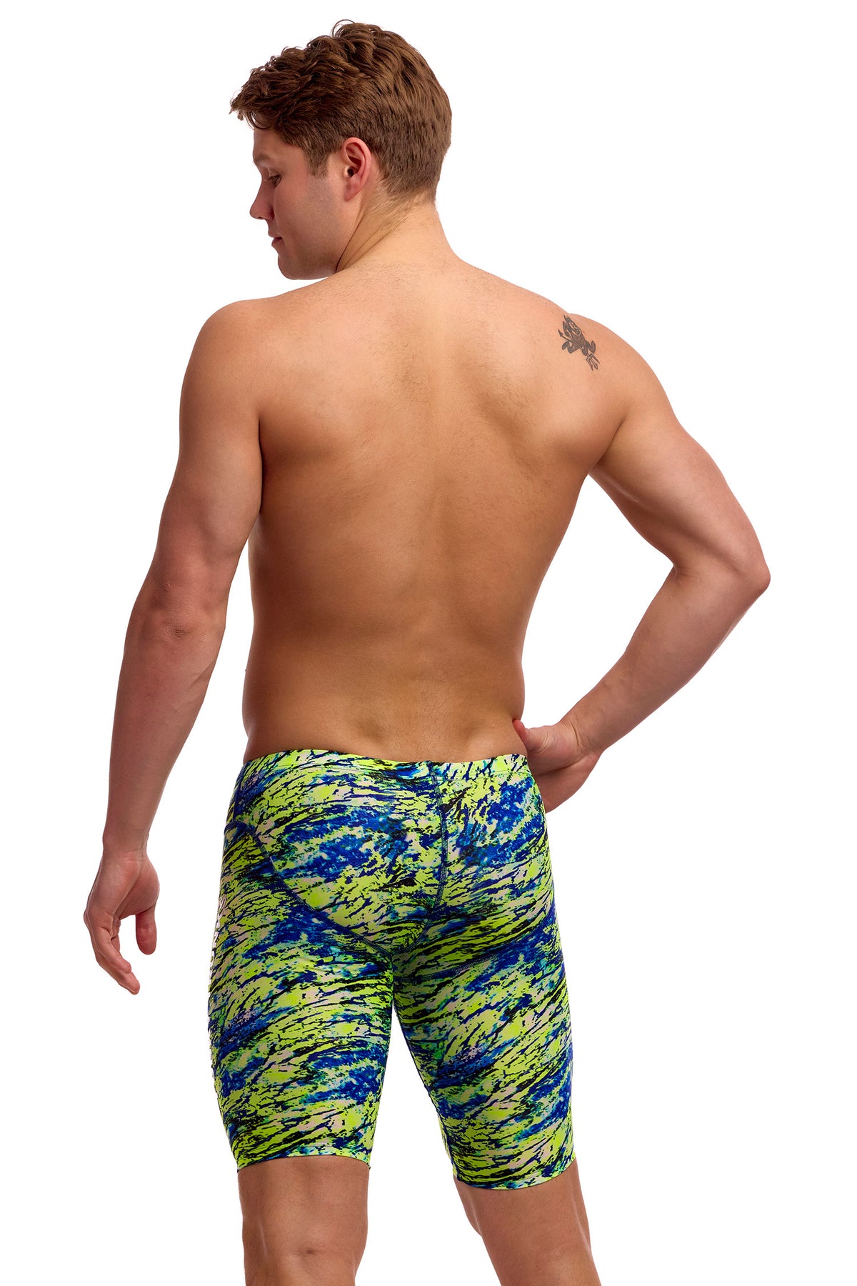 Scaled Back | Mens Fast Training Jammers