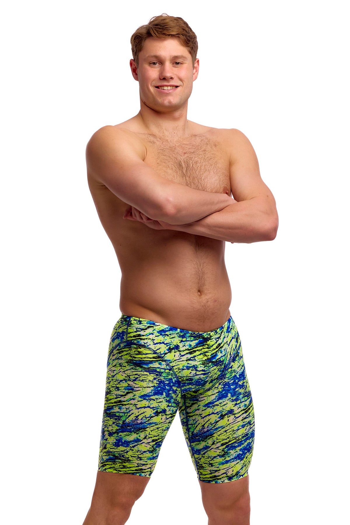 Scaled Back | Mens Fast Training Jammers