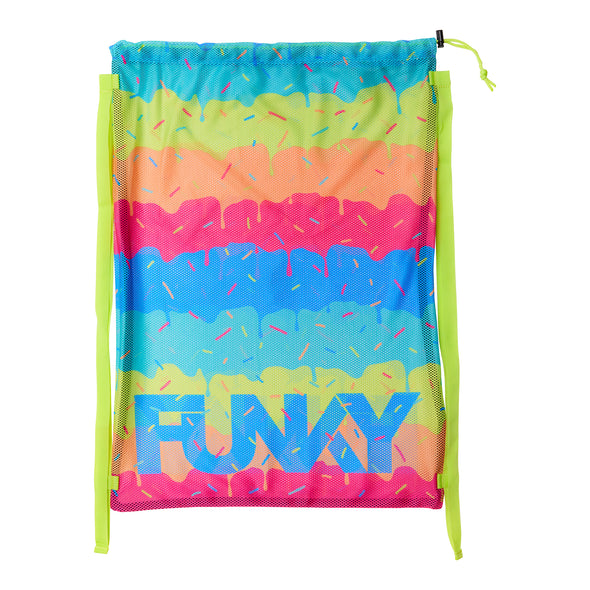 Melting Hayhem | Mesh Gear Bags