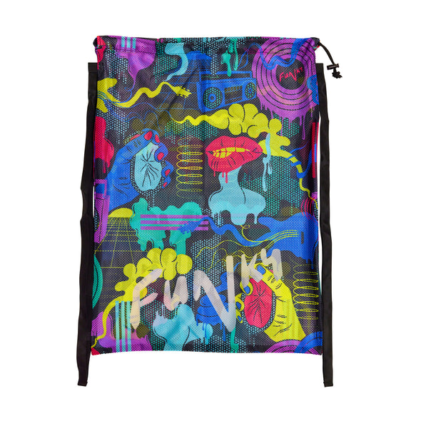 Poppy Long | Mesh Gear Bags