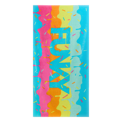 Melting Mayhem | Cotton Towel