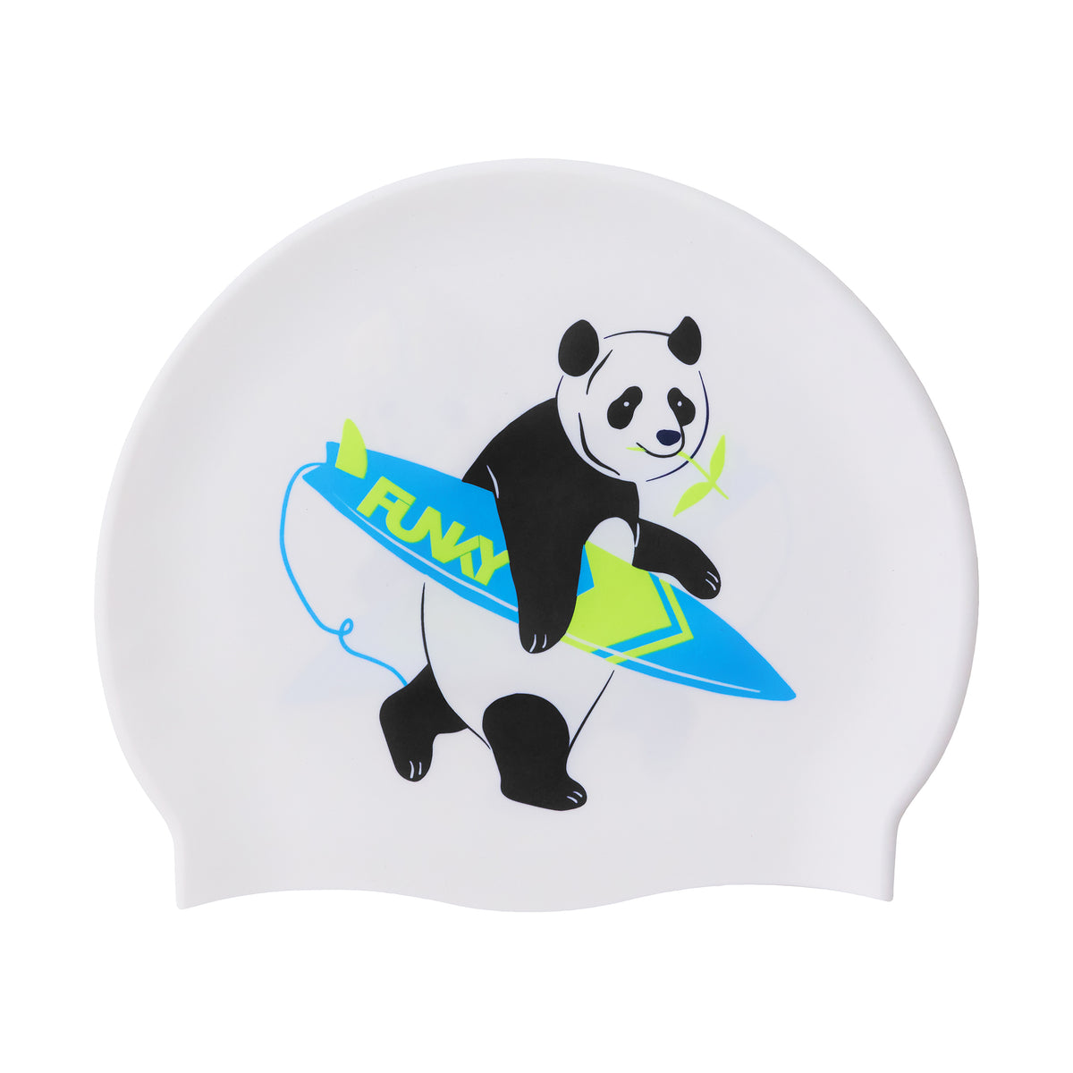 Duuude | Silicone Swimming Cap