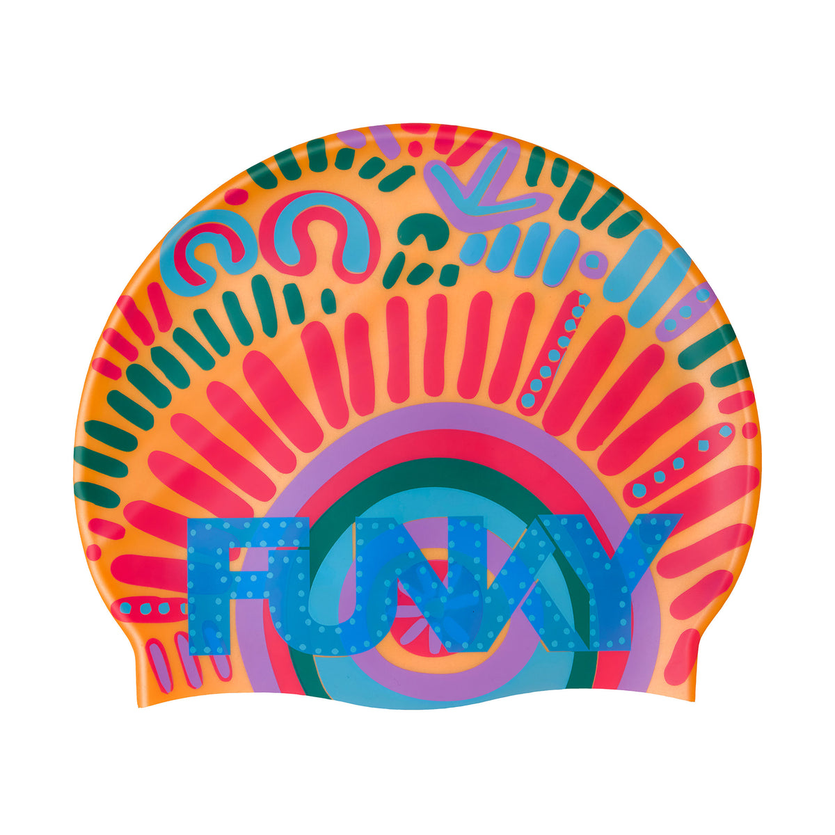 Kulin Colour | Silicone Swimming Cap