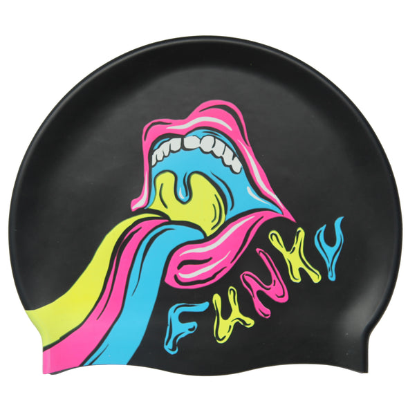 Slurpee | Silicone Swimming Cap