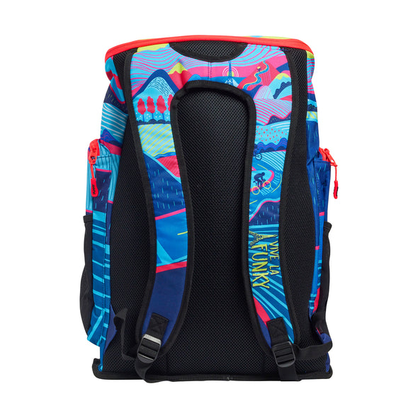 Vive La Funky | Space Case Backpack