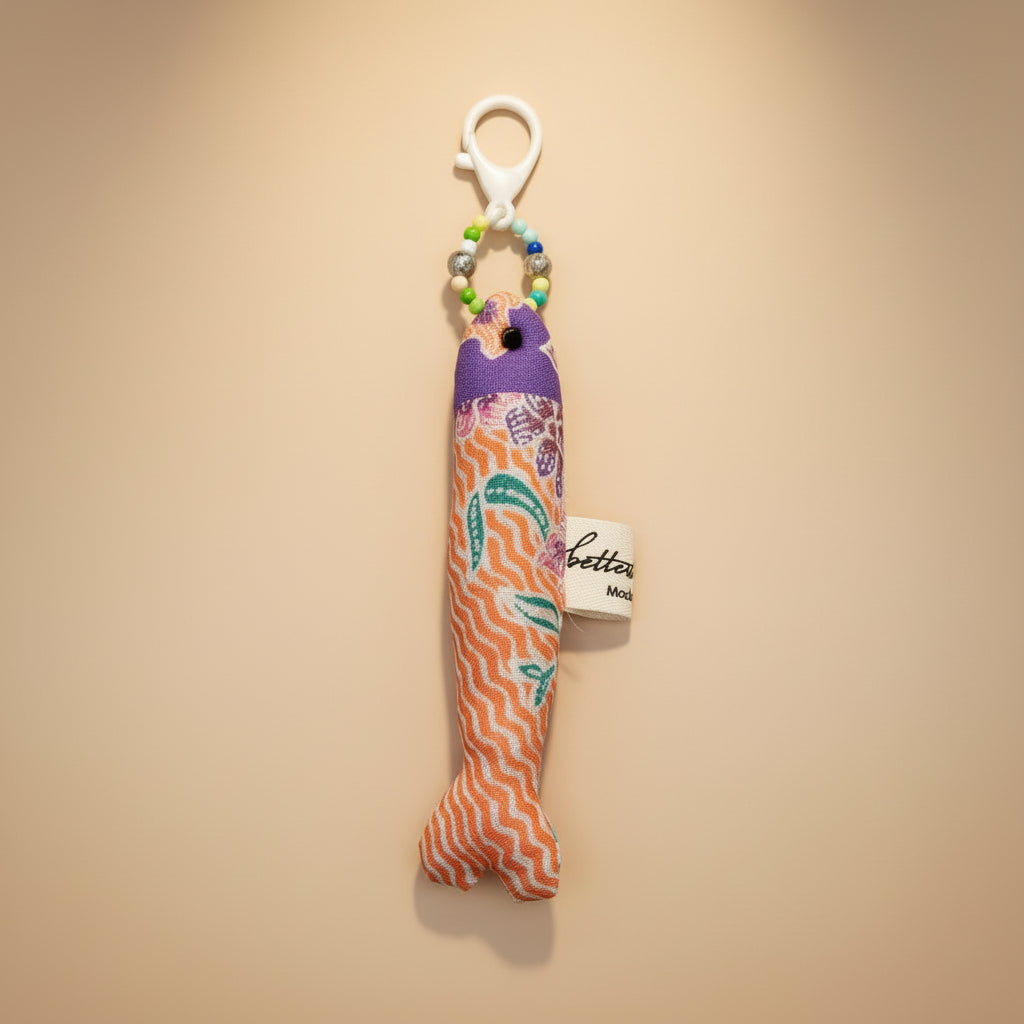Bag Charm | Better than blouses Fishies!