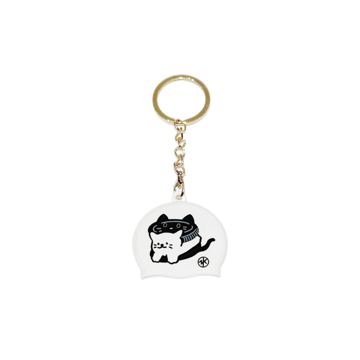 Miniature Swim Cap Keychains | ZOKE Collectibles