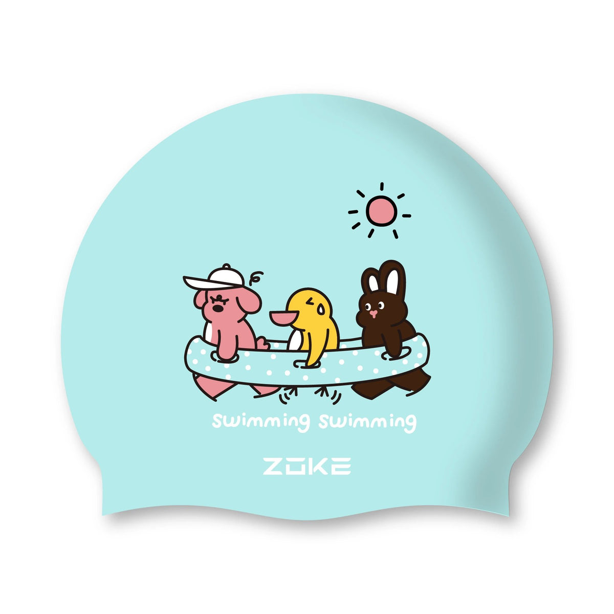 Swimming Swimming | Silicone Swim Cap