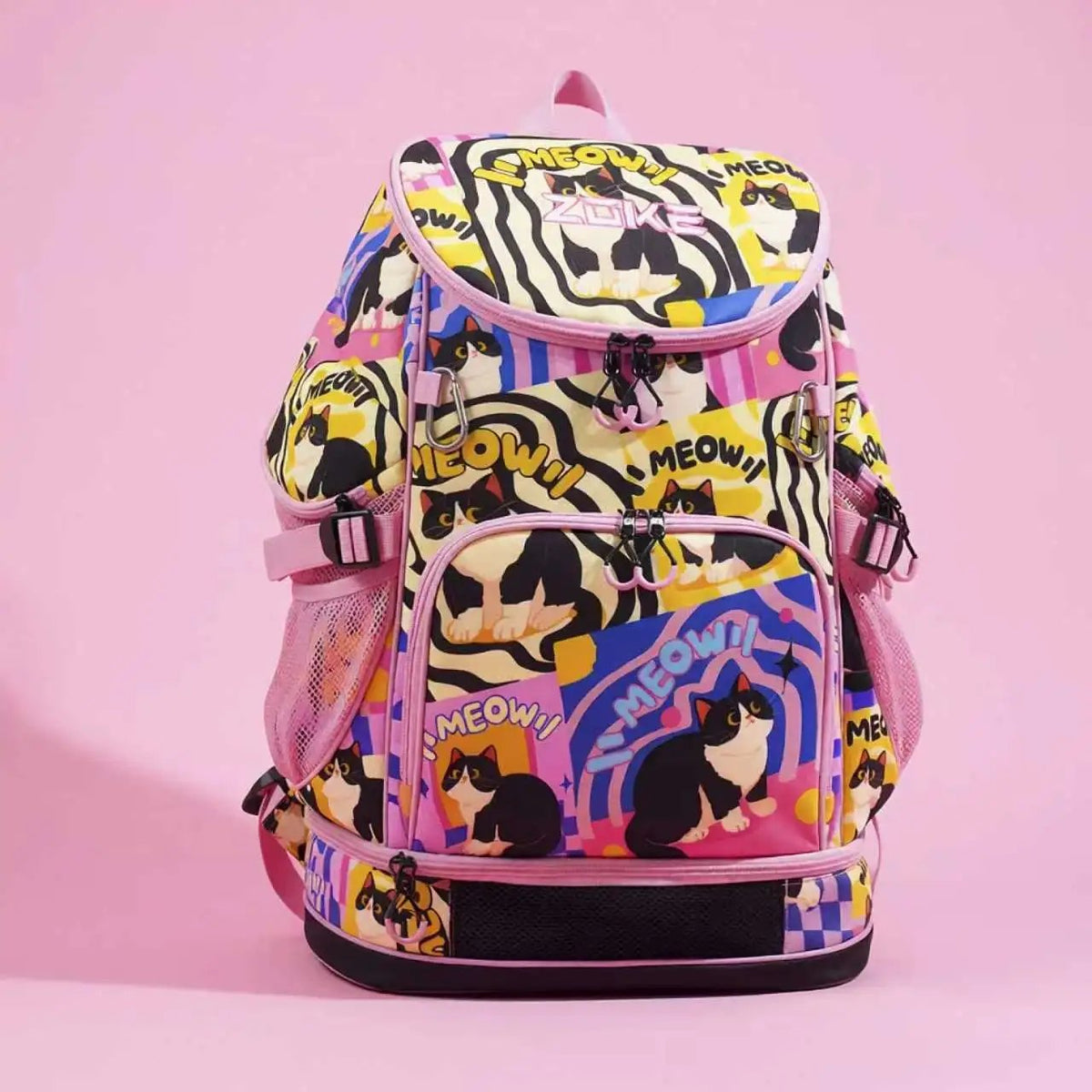 Meow | ZOKE Team Backpack