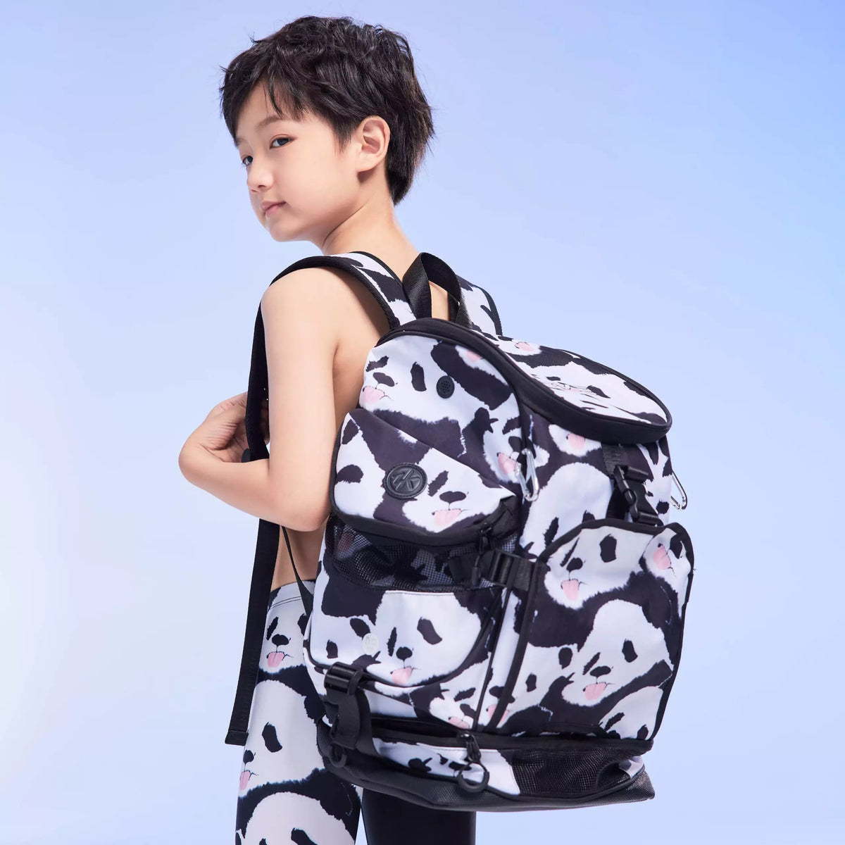 Panda Takes A Selfie | ZOKE MINI Team Backpack