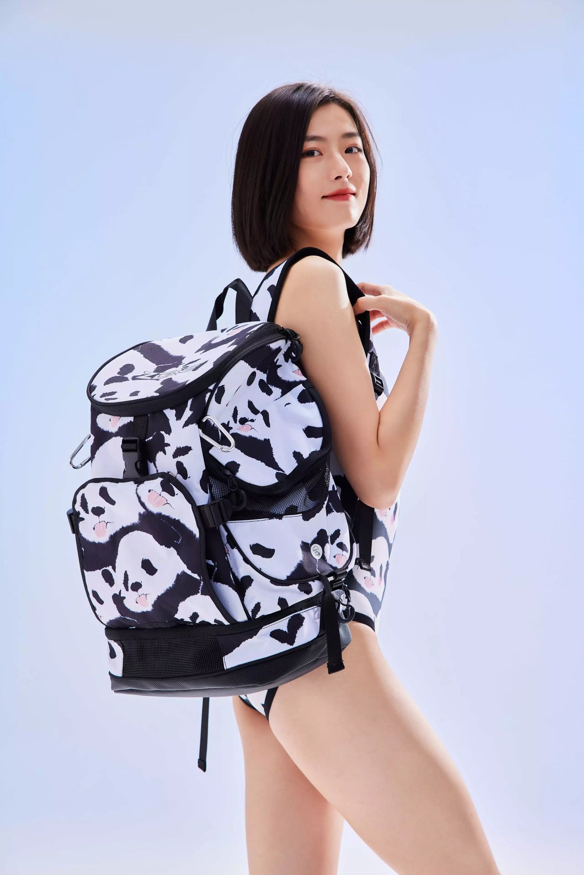 Panda Takes A Selfie | ZOKE MINI Team Backpack