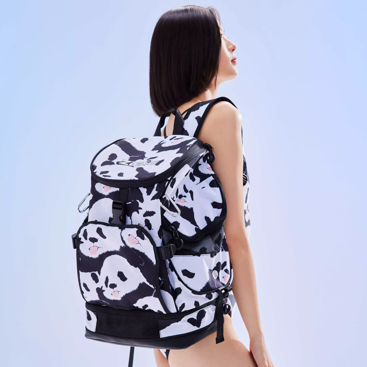 Panda Takes A Selfie | ZOKE MINI Team Backpack