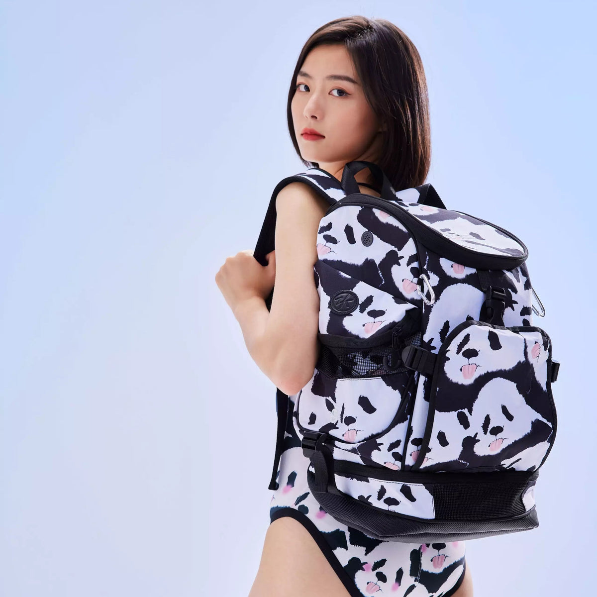 Panda Takes A Selfie | ZOKE MINI Team Backpack