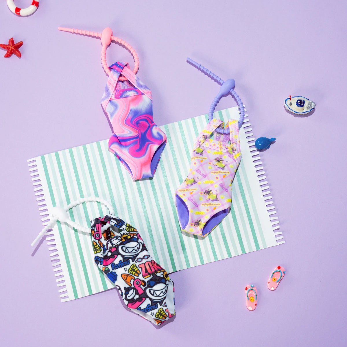Miniature Swim Suit | ZOKE Collectibles