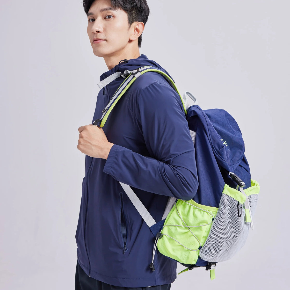 ZOKE Swim Backpack with Mesh Pocket | Lightweight Sports Bag for Swimmers