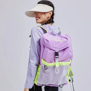 ZOKE Swim Backpack with Mesh Pocket | Lightweight Sports Bag for Swimmers