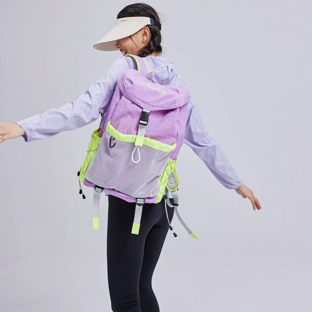 ZOKE Swim Backpack with Mesh Pocket | Lightweight Sports Bag for Swimmers