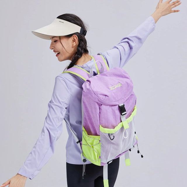 ZOKE Swim Backpack with Mesh Pocket | Lightweight Sports Bag for Swimmers