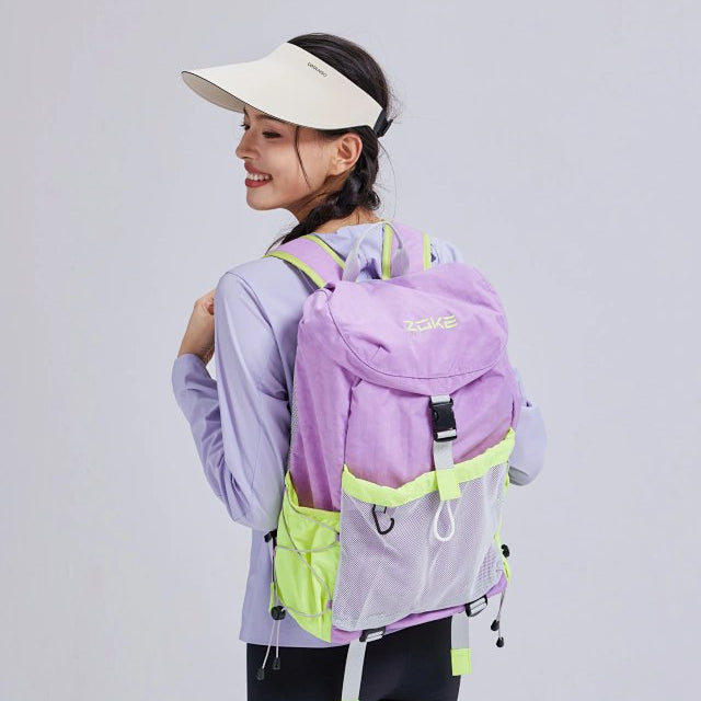 ZOKE Swim Backpack with Mesh Pocket | Lightweight Sports Bag for Swimmers