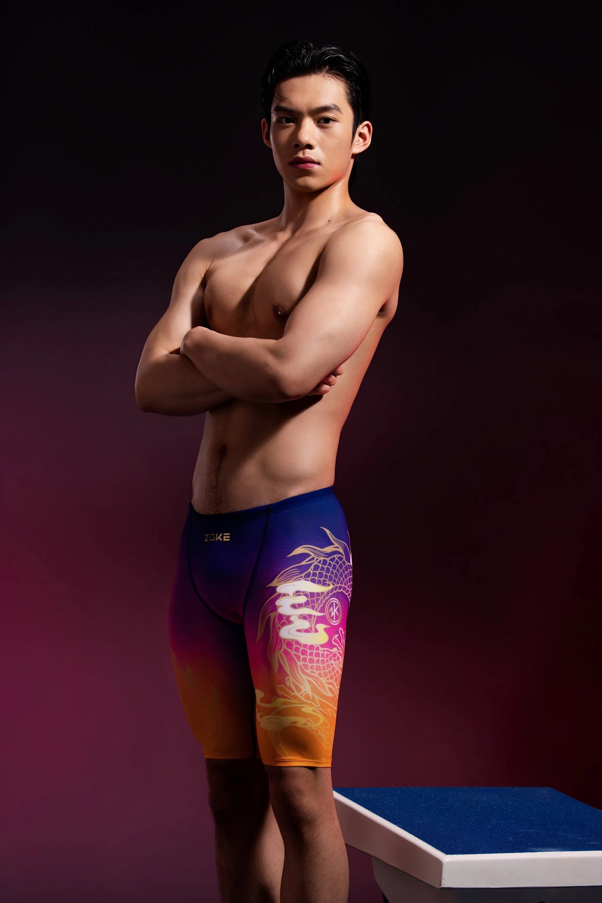 Dragon Ascend | Mens Jammers