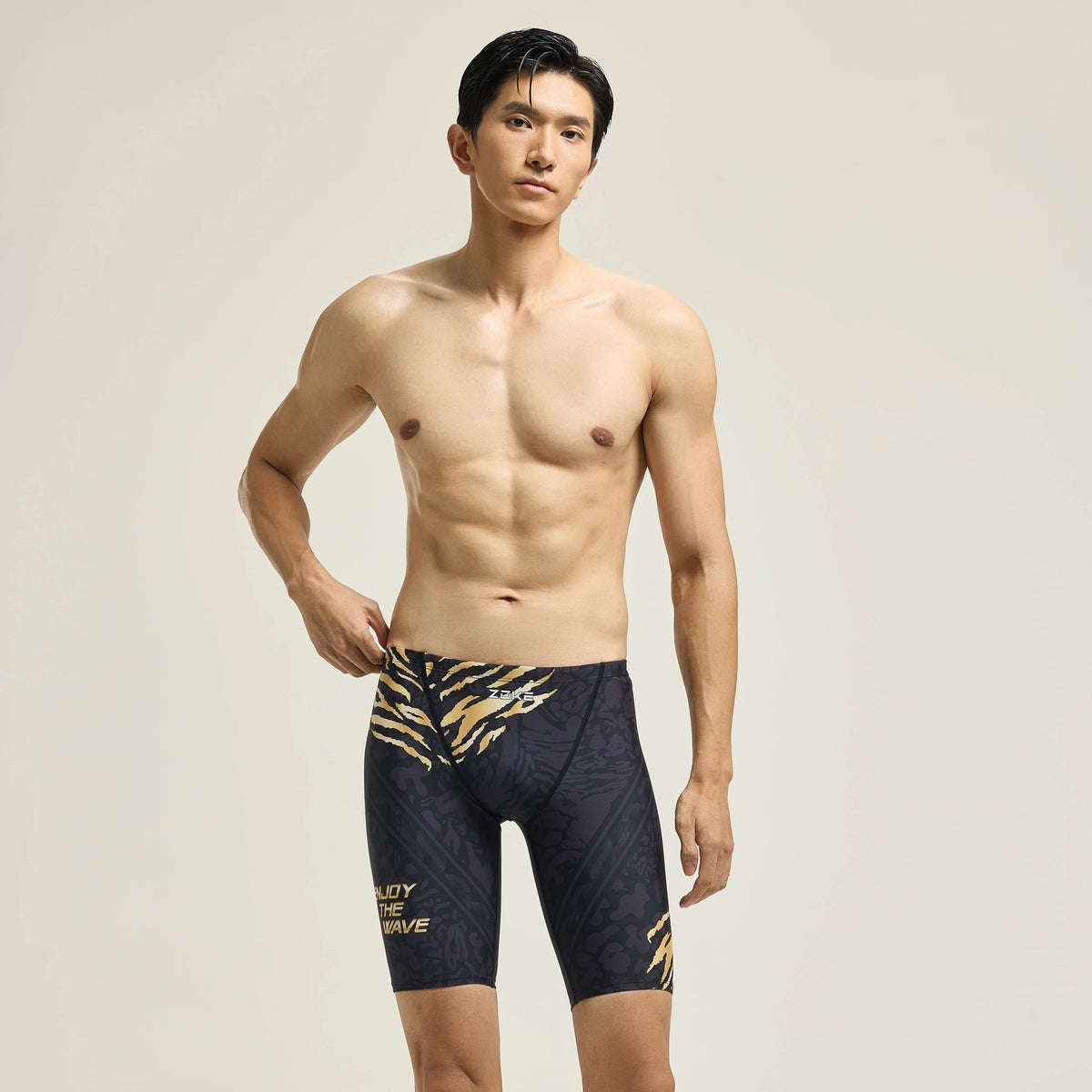 Black Waves | Mens Jammers