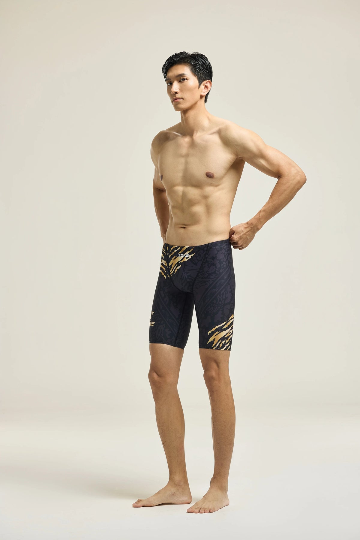 Black Waves | Mens Jammers