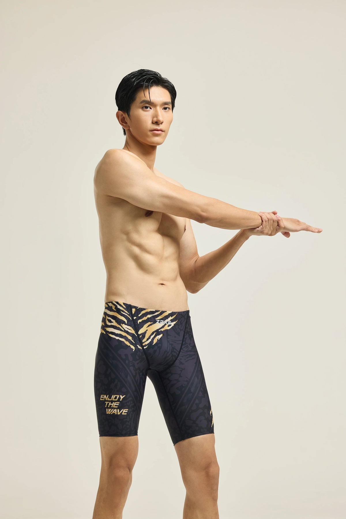 Black Waves | Mens Jammers