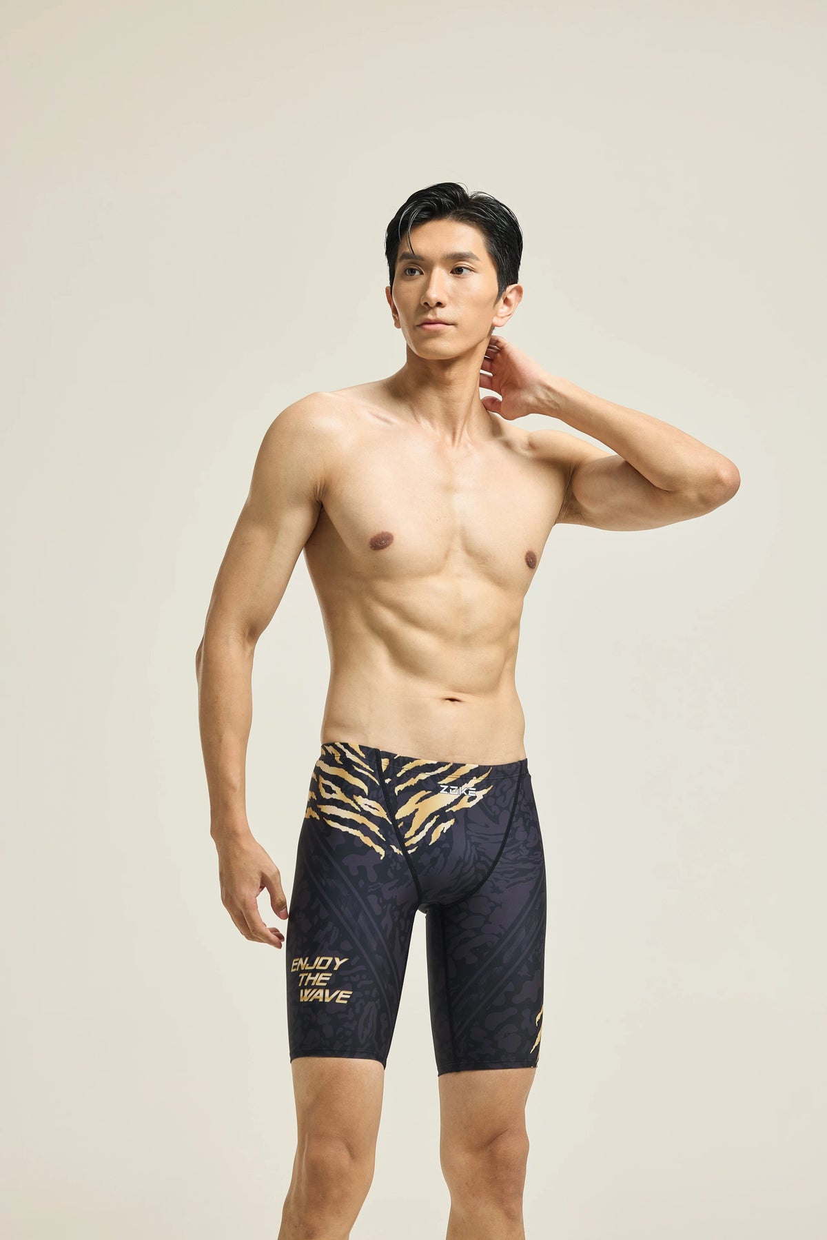 Black Waves | Mens Jammers