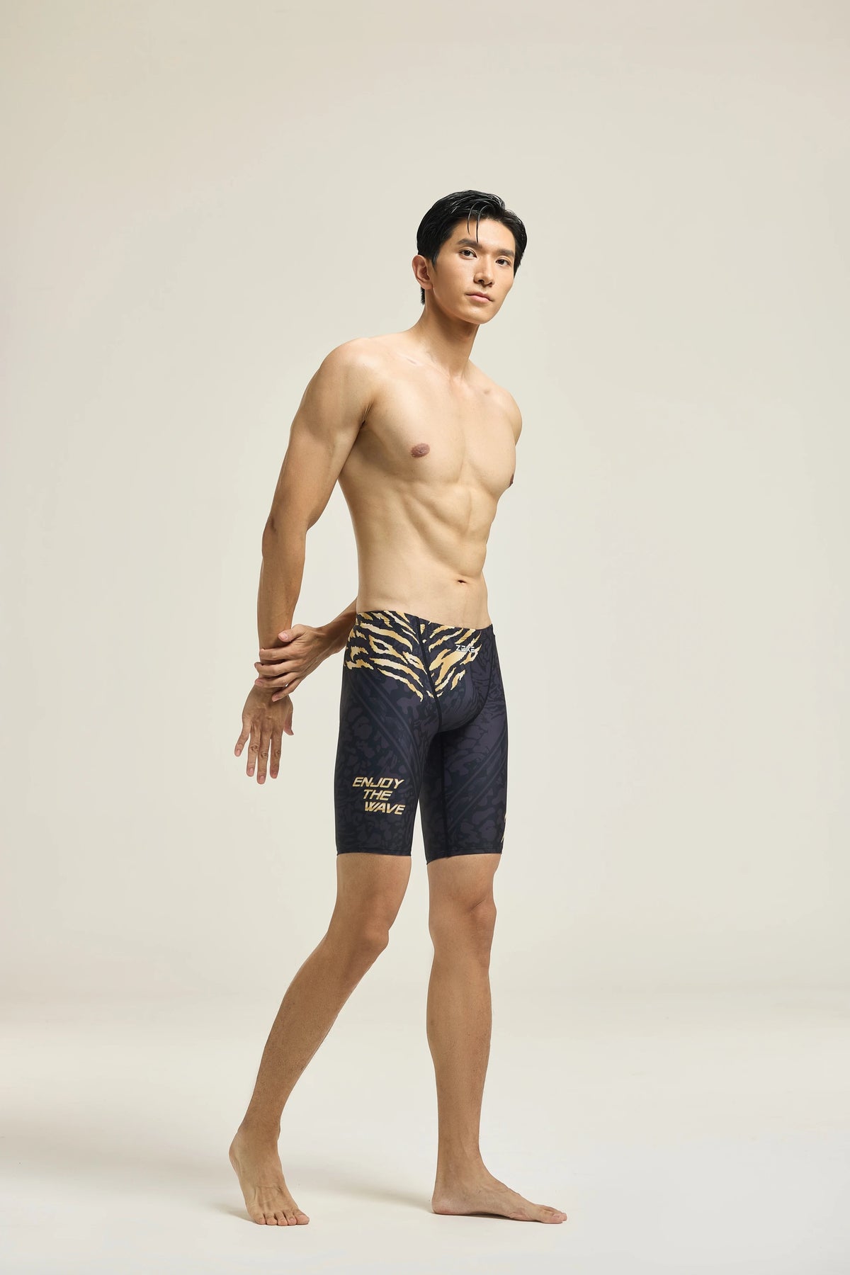Black Waves | Mens Jammers