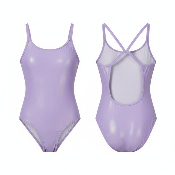 Iridescent Lilac | Ladies Openback – swimshop2u.com