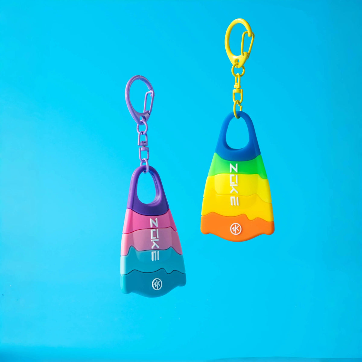 Mini Swim Fin Keychain | ZOKE Collectibles