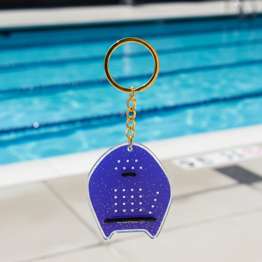 Mini Hand Paddle Keychain | ZOKE Collectibles