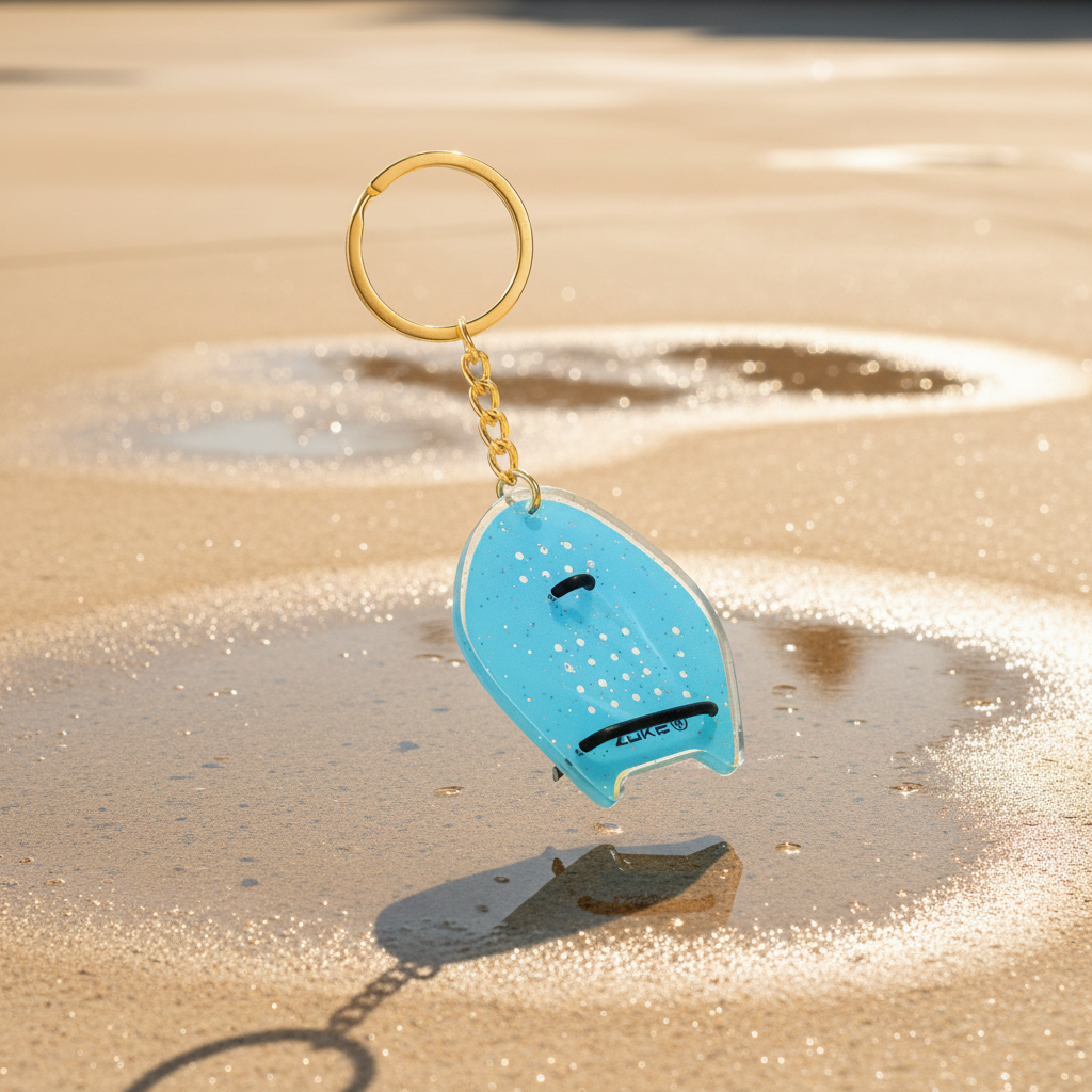 Mini Hand Paddle Keychain | ZOKE Collectibles