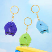 Mini Hand Paddle Keychain | ZOKE Collectibles