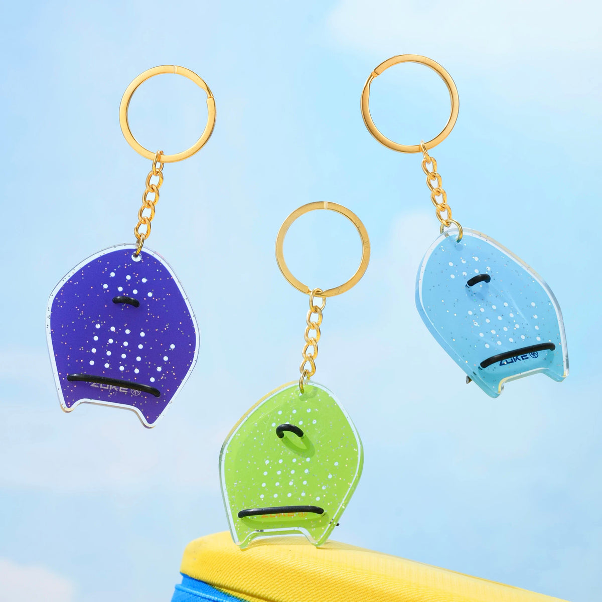 Mini Hand Paddle Keychain | ZOKE Collectibles