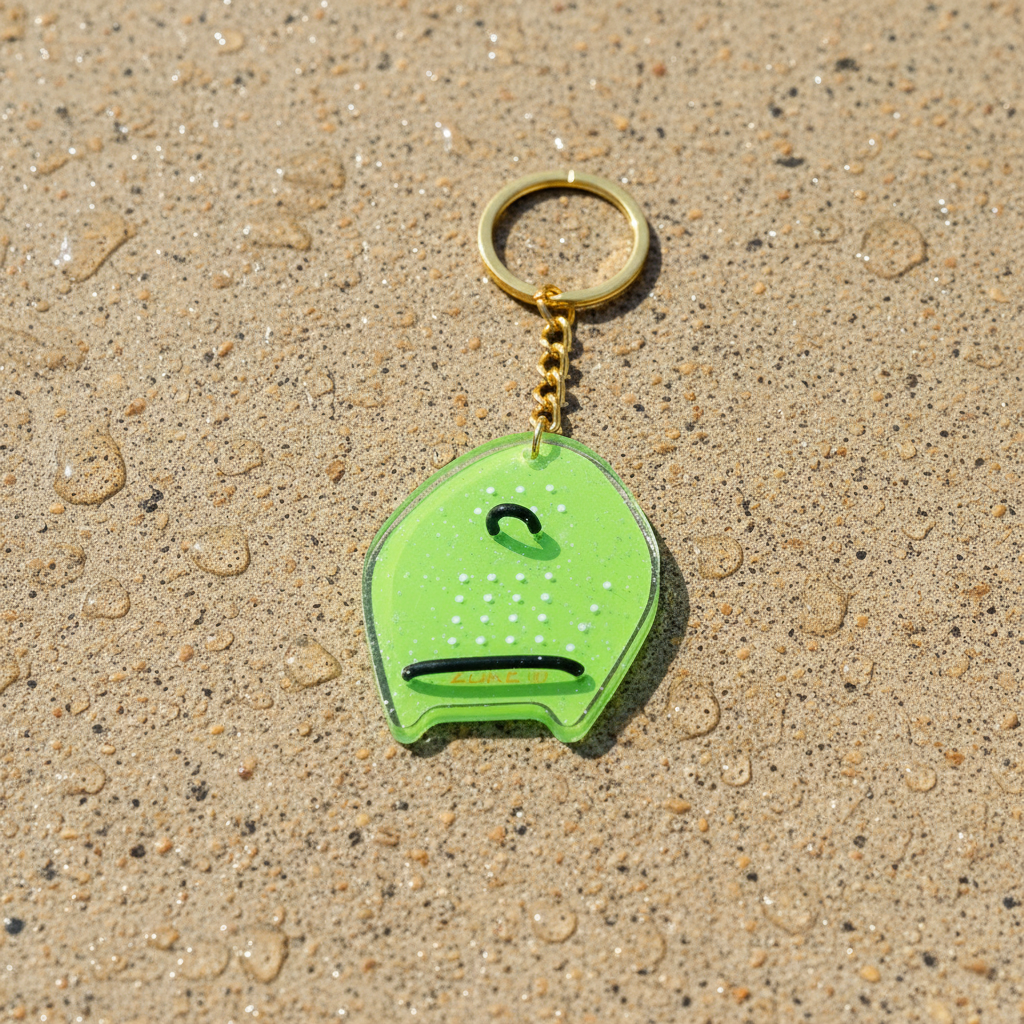 Mini Hand Paddle Keychain | ZOKE Collectibles