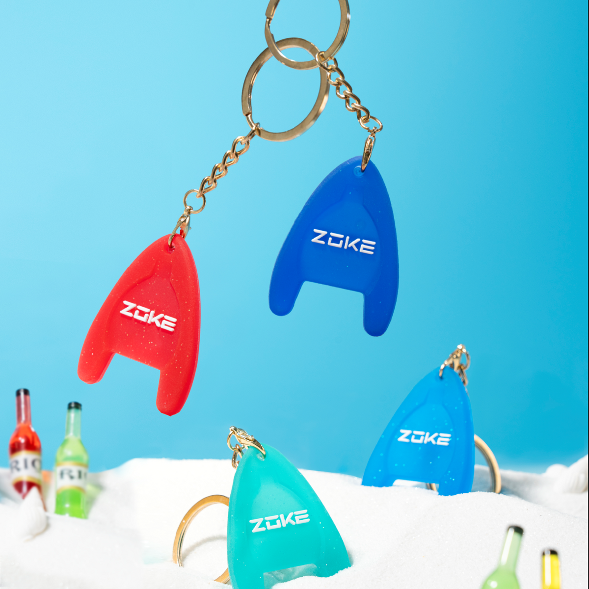 Mini Kickboard Keychain | ZOKE Collectibles