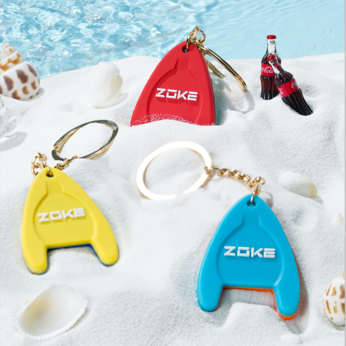 Mini Kickboard Keychain | ZOKE Collectibles