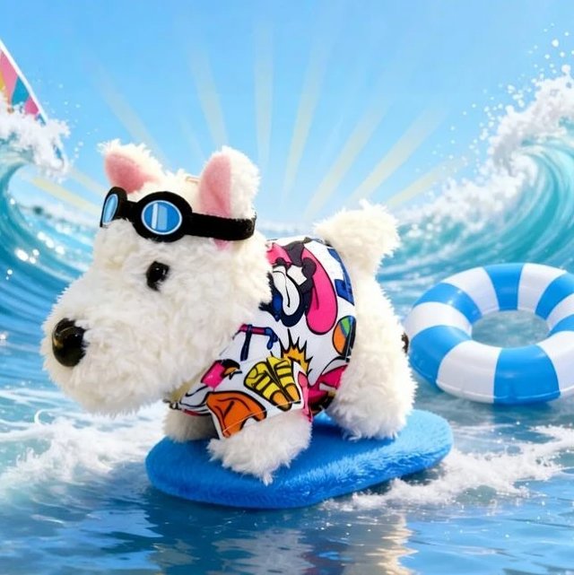 ZOKE Collectibles Plushie Bag Charm