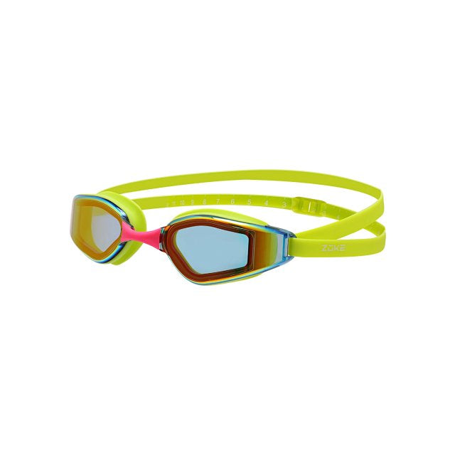 Mirror Surge | ZOKE Wide-Lens Mirrored Racing Goggles