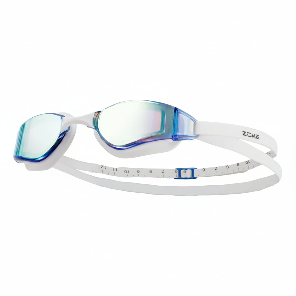 Mirror Surge | ZOKE Wide-Lens Mirrored Racing Goggles
