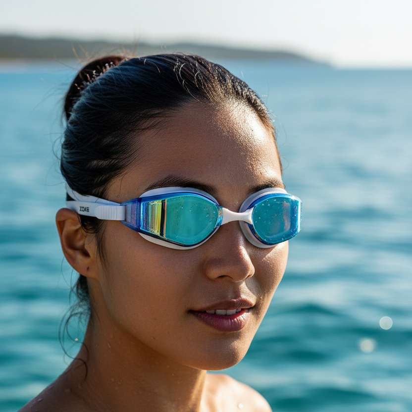 Mirror Surge | ZOKE Wide-Lens Mirrored Racing Goggles