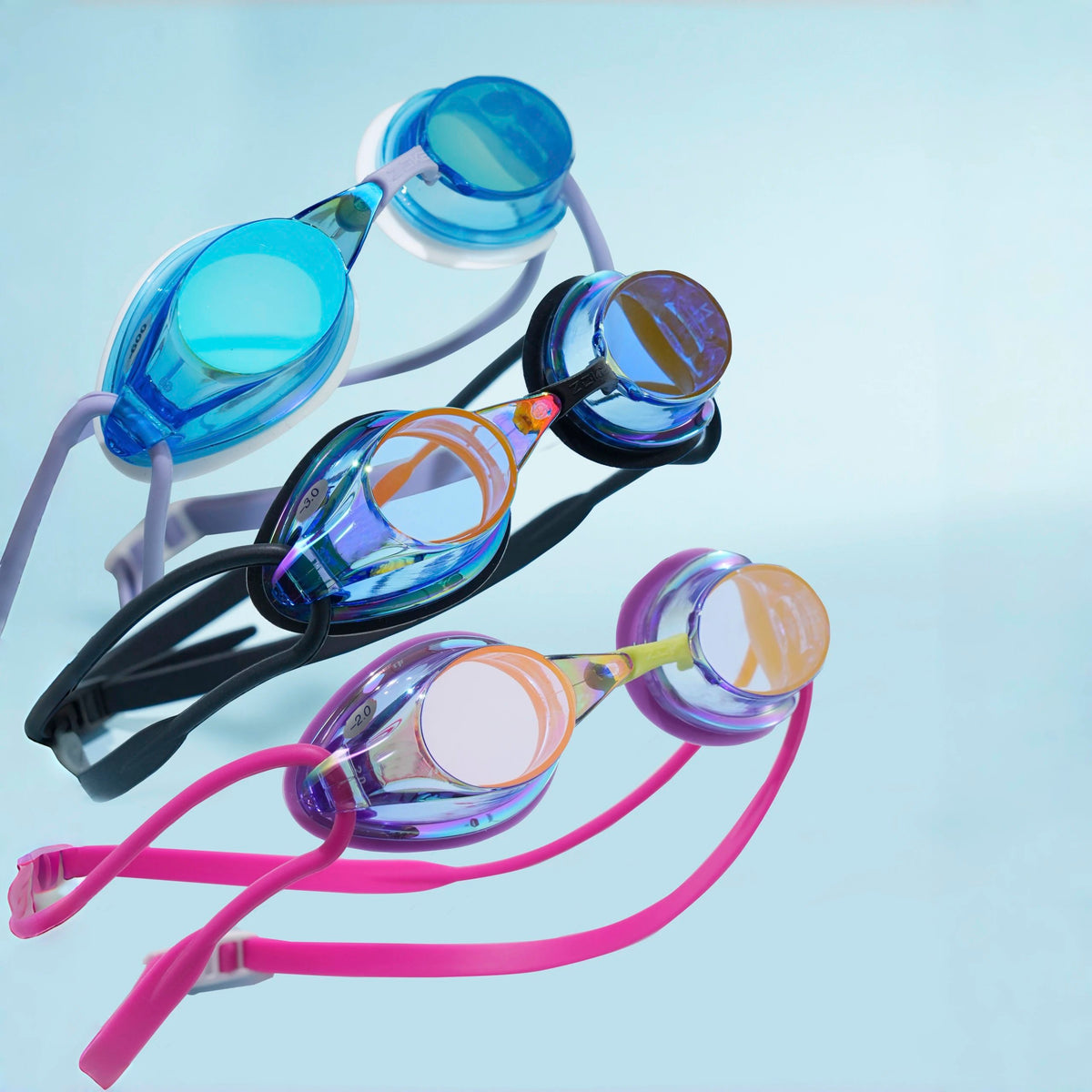 ZOKE Prescription Swimming Goggles