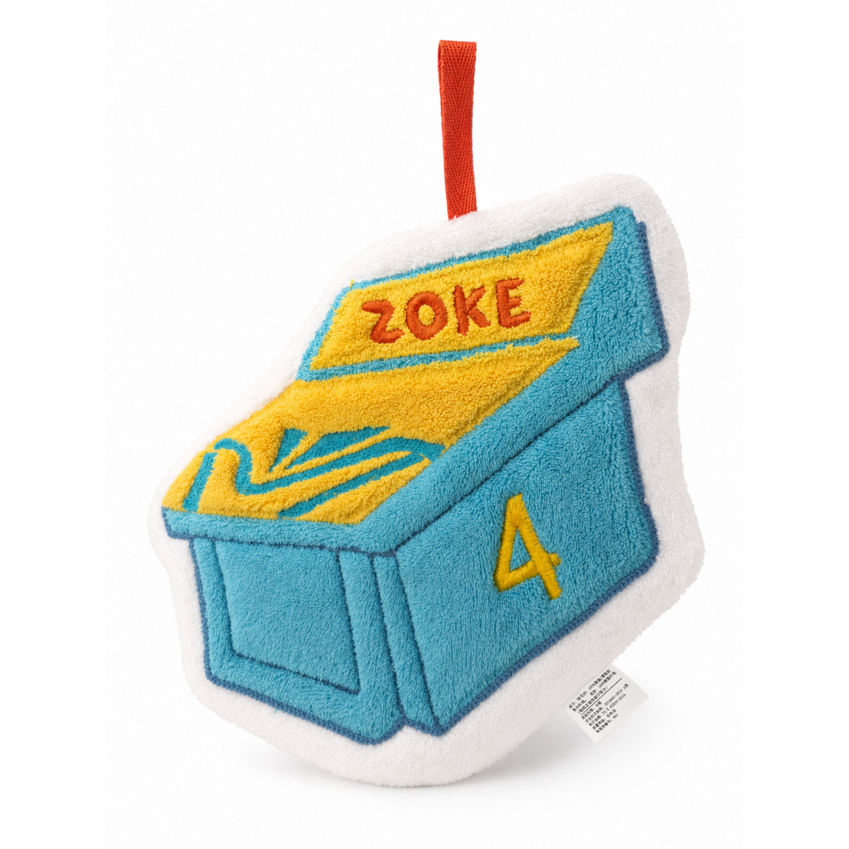 ZOKE Starting Block Hand Towel – Lane 4 Champion Series