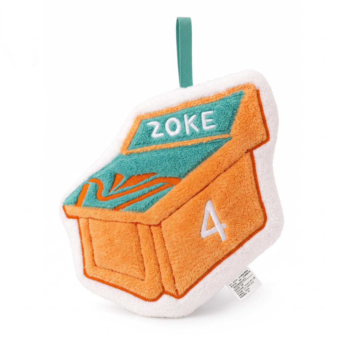 ZOKE Starting Block Hand Towel – Lane 4 Champion Series