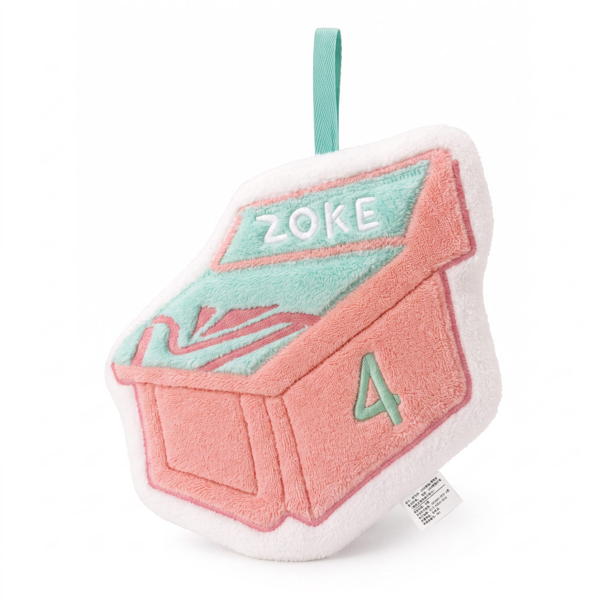 ZOKE Starting Block Hand Towel – Lane 4 Champion Series