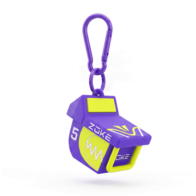 ZOKE Starting Block Keychain – Blind Box (Color Splash Series)