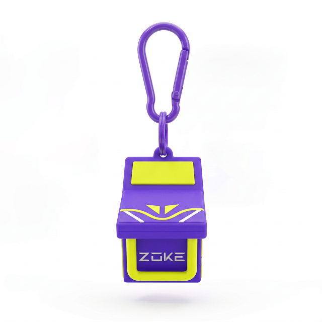 ZOKE Starting Block Keychain – Blind Box (Color Splash Series)