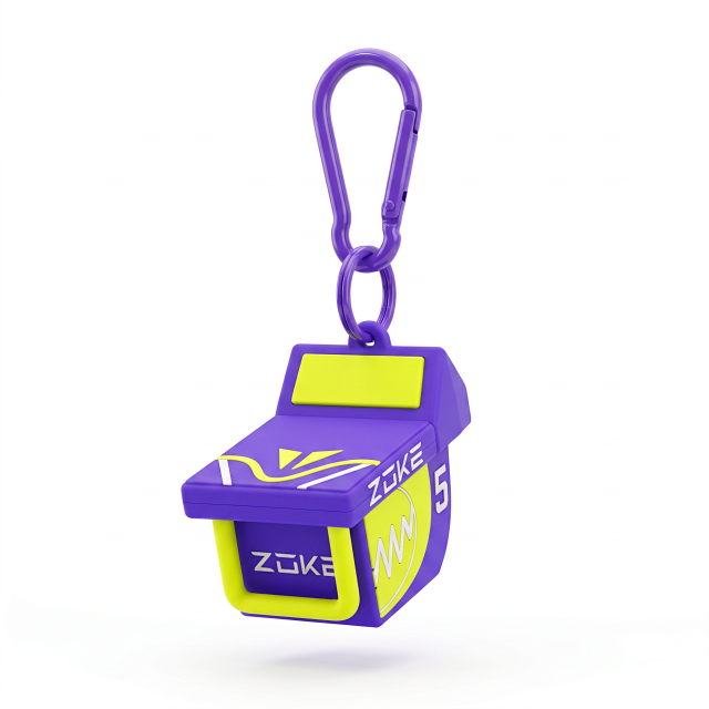 ZOKE Starting Block Keychain – Blind Box (Color Splash Series)